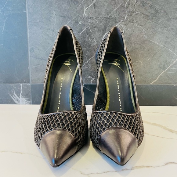 Giuseppe Zanotti Mesh Heels - Picture 6 of 7